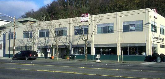 Screen Play Building: 1630 15th Ave W, Seattle, WA 98119